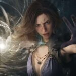 The annihilated tide looks like a star blade encounters King Arthur's legend in the first trailer