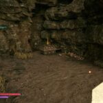 Avowed – Blade hanging on the location of the treasure map