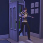 The Sims 4 update adds thieves back to the series