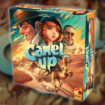 Camel Up is an interesting betting board game that is now on sale