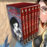 Battle Angel Alita's luxury comic box now enjoys 50% off