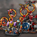 Lego launches new Avengers final arena based on the movie's epic final clash
