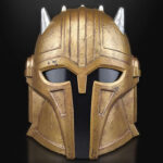 Mandalorian Armorer's helmet is getting a premium black series replica Mandalorian helmet