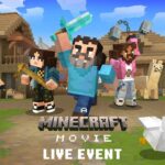 Minecraft adds live events and movie-related DLCs, and comes with Jack Black