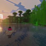 Minecraft's vibrant visual update is a big step forward for the 15-year-old game