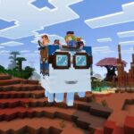 Minecraft's Happy Ghasts adds new flight mechanics to the game