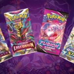 I'm buying these Pokémon TCG V-boxes to Lost Origins and Astral Radiation Booster Packages