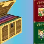The legend of Zelda comic box with treasure box box for huge discounts