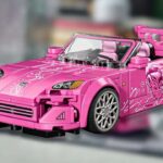 Lego set based on 2 Fast 2 Furious very pink car is coming soon