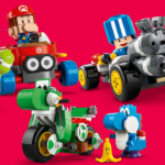 Lego Mario Kart Building Sets gets a good deal on Amazon