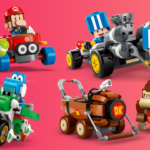 Get four Mario Kart Lego sets on Amazon for the best price