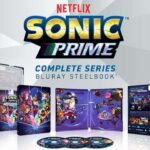 Sonic Prime Complete Series Steelbook Bookings Huge Discounts on Amazon