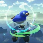 Decades later, Mario 64's baby penguin is still destined to be in the Mario Kart world