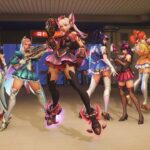 Overwatch 2 dokiwatch skin, brand and cosmetics