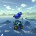 Mario Kart World Direct admits long-term memes by repeatedly throwing penguins off cliffs
