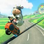 You can be excited about Moo Moo Meadows in Mario Karting World and the Internet