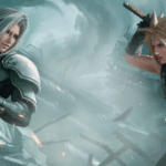 This is your first look at Magic: The party's upcoming Final Fantasy new cards