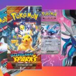 Azure Legends Tin includes soaring spark boosters, and it's back