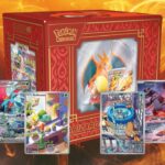 Pokémon TC G Charizard Premium Collection restores inventory for $49.94 with the edge of Chase Cards