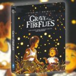 Studio Ghibli's Fireflies Grave Blu-Ray Steelbook is available on Amazon