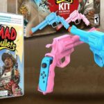 Switch track shooter crazy bullets with two Joy-Con revolvers paired with new bundles