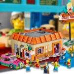Simpsons Krusty Burger Lego Set is released soon