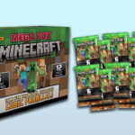 Minecraft Trading card cartridge with exclusive insert to rob on Amazon