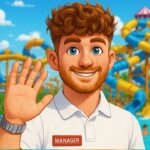 Announced PC's Water Park Simulator