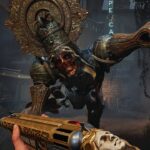 Chriscole: The Idol Theatre is a horror FPS influenced by Spanish folklore