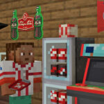 Minecraft and MLB team up for baseball theme fan hole