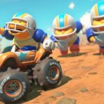 Here is how long it takes to drive the huge map of the Mario Kart world