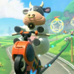 Of course, everyone is picking a cow in the Mario Kart world