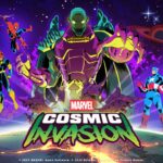 Marvel Cosmic Invasion is a 2d Beat-'Em-Up for Superheroes
