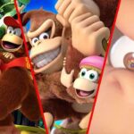 Before Bananza was released, the Donkey Kong Nintendo Switch game was