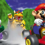Mario Kart 64 has been informally ported to a PC with speeding support