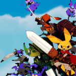 This dungeon Brawler based on Arcadey physics lets you defeat the enemy