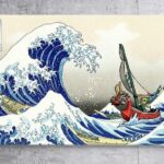 The Mixed-up Legend of Zelda Wall Art is a great gift idea for fans of Wind Waker