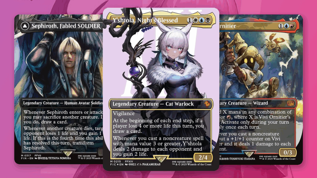 Final fantasy mtg best chase cards this weekend after release 1749816836757.png