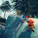 Cooperative rock climbing game peak swept the steam and reached the peak of bestsellers