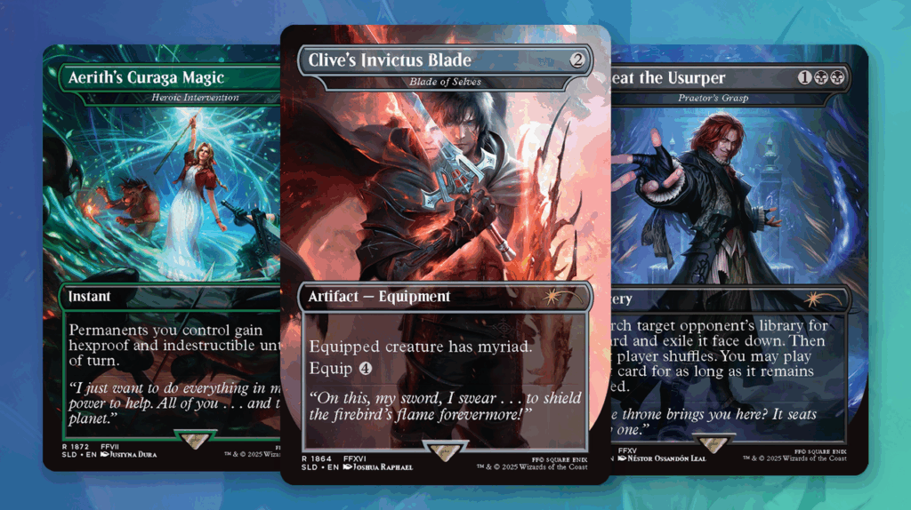 Where to buy secret lair mtg final fantasy ign 1749723561198.png