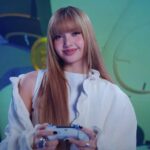 Sony teams up with Blackpink's Lisa to remind you that PS5 exists