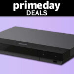 Sony's new 4k Blu-ray player gets huge Prime Day discounts weeks after launch