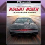 Classic '80s science fiction series Knight Knights released this month on 4K Blu-ray