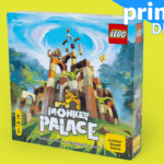 The LEGO Monkey Palace board game can be purchased on Amazon for $15, and you can
