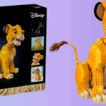 1,455 Lego Lion Set Discounts Over 50% This Week