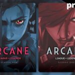 Save 60% on Arcane: League of Legends 4K Steelbook Edition