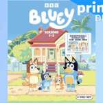 For just $26 on Amazon, get all three seasons of Bluey on Blu-ray