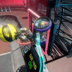 You can try to switch 2 wheelchair basketball game next month drag X drive, but there is a catch