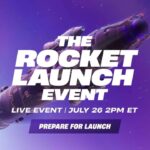 Rocket Live activities at Fortnite OG are only a few days away