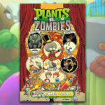 Plants and Zombies Legend continues in new graphic novel